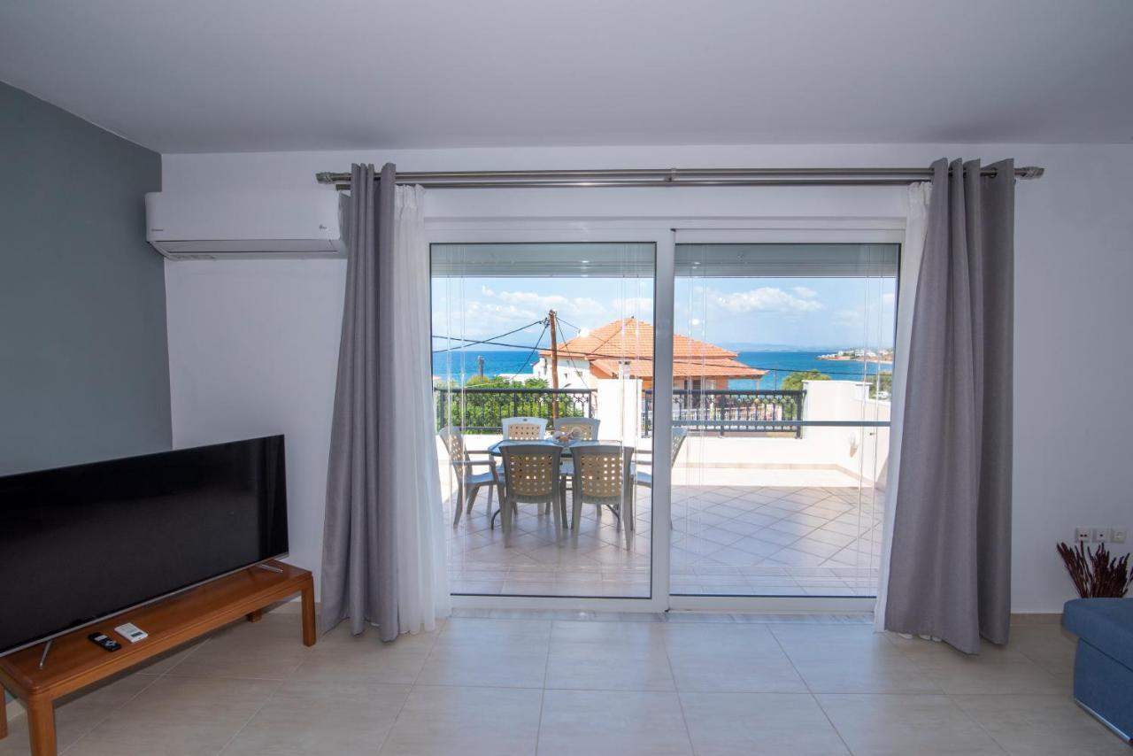 Mary'S Luxury Apartment Elaia. Elia  Exterior foto
