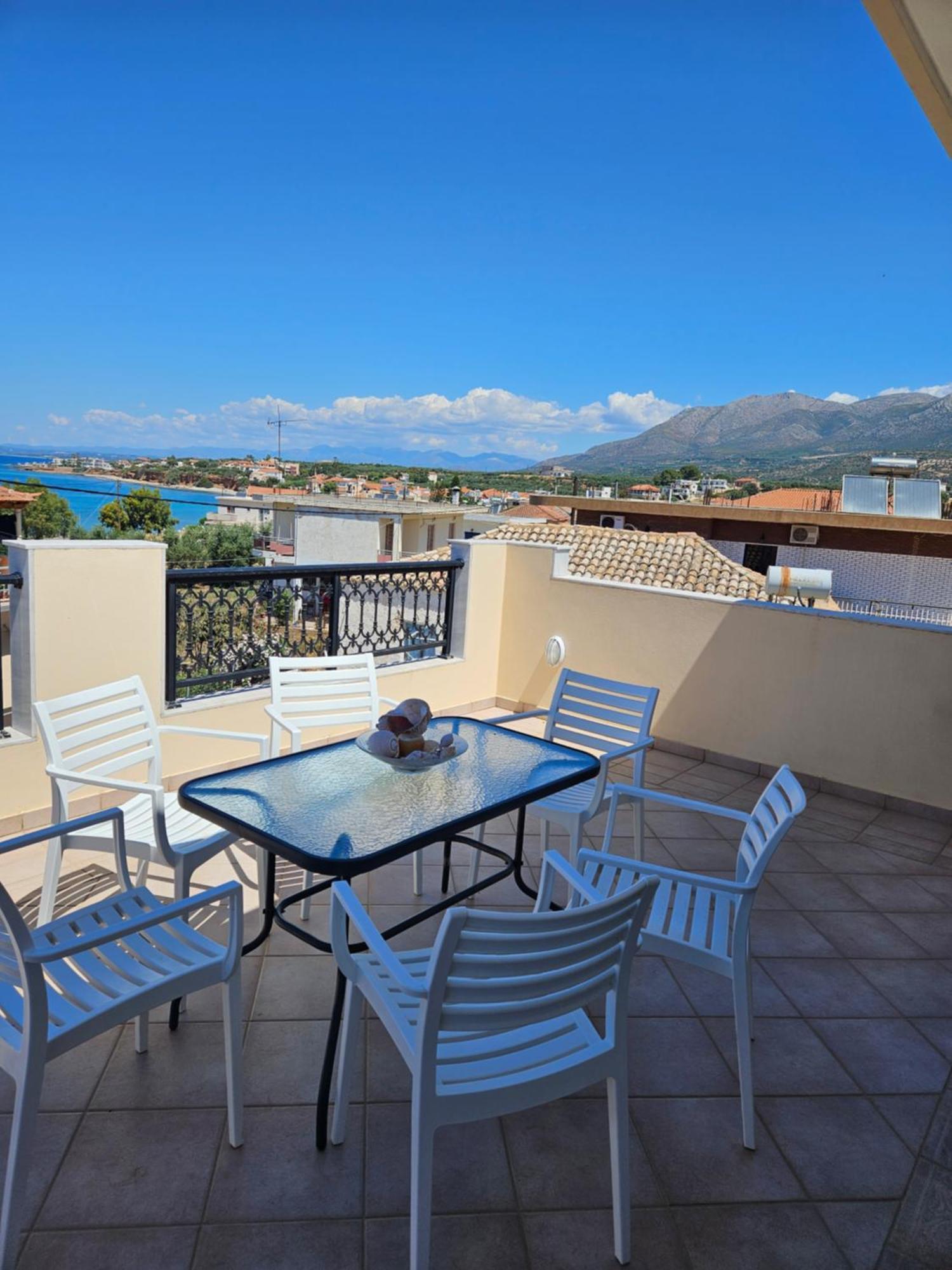 Mary'S Luxury Apartment Elaia. Elia  Exterior foto